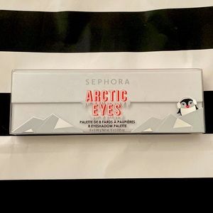 Sephora Arctic eyes eight eyeshadow palette